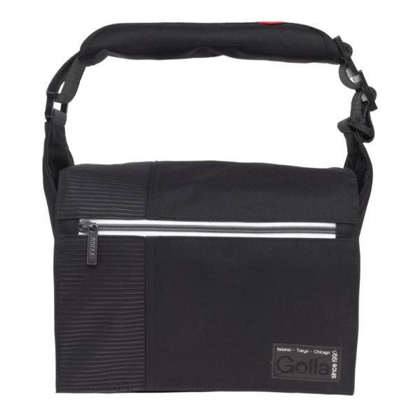 Golla M Mauro Nero Rosso (Golla Camera Bag M MAURO G1373 - sling)-0