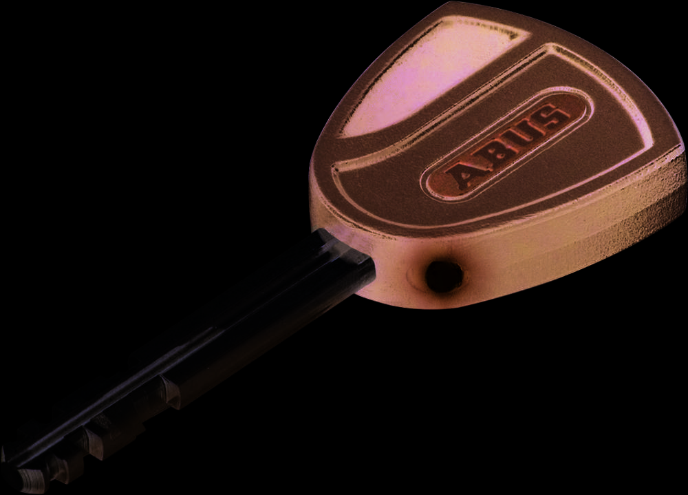 Lucchetto Abus Granit Plus in acciaio temprato con arco lungo 75mm - 12088-1