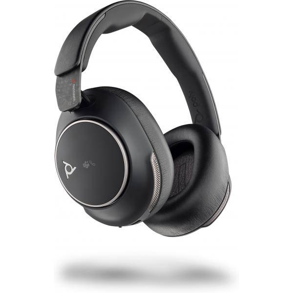 Poly Voyager Surround 80-M - Customer Special - Voyager Surround 80 series - headset - full size - over-the-ear mount --1