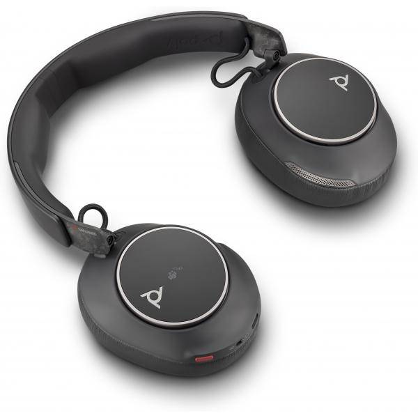 Poly Voyager Surround 80-M - Customer Special - Voyager Surround 80 series - headset - full size - over-the-ear mount --2