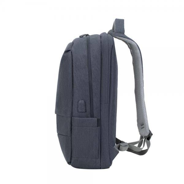 Rivacase 7567 43,9 cm [17.3] Zaino Blu (Riva NB Rucksack Prater 17.3 7567 dun)-3