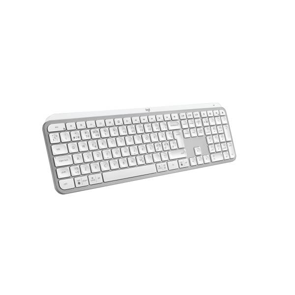 Logitech MX Keys S (MX KEYS S - PALE GREY PAN - BT - - N/A - NORDIC-613) - Versione Tedesca-2