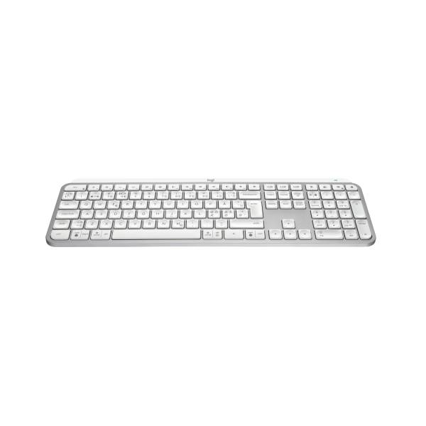 Logitech MX Keys S (MX KEYS S - PALE GREY PAN - BT - - N/A - NORDIC-613) - Versione Tedesca-3