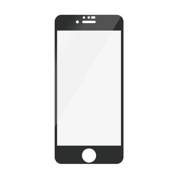 PanzerGlass SICURO. by PanzerGlass - Proteggi schermo per cellulare - vetro - colore cornice nero - per Apple iPhone 6,-3