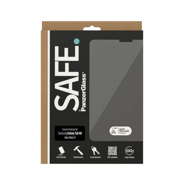 PanzerGlass Samsung SAFE by Screen Protec 1 pz (PANZERGLASS SAMSUNG GALAXY TAB A8)-3