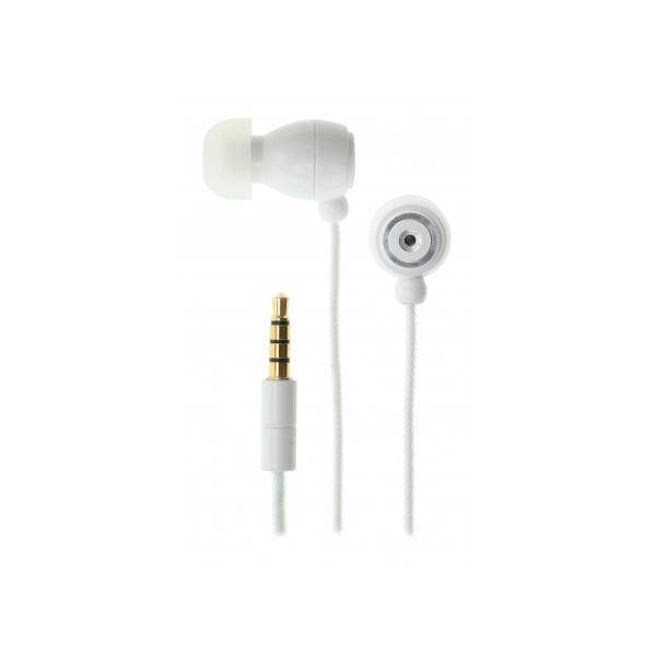 KitSound KS1WH cuffia e auricolare Cablato In-ear Musica e Chiamate Bianco (Kitsound In Ear Headhones White)-0