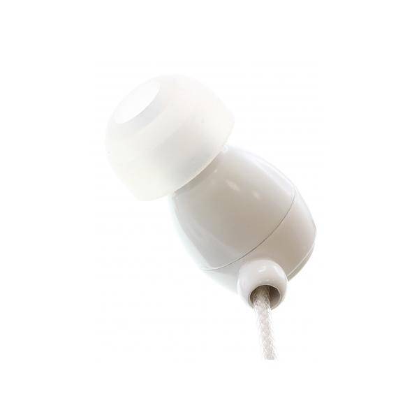 KitSound KS1WH cuffia e auricolare Cablato In-ear Musica e Chiamate Bianco (Kitsound In Ear Headhones White)-1
