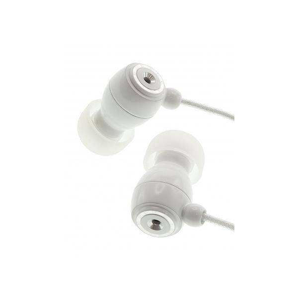KitSound KS1WH cuffia e auricolare Cablato In-ear Musica e Chiamate Bianco (Kitsound In Ear Headhones White)-2