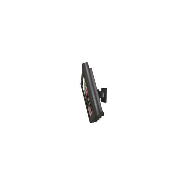 B-Tech BT7518 58,4 cm [23] Nero (BT7518/B Flat Screen Wall Mount with Tilt & Swivel [VESA 100])-1