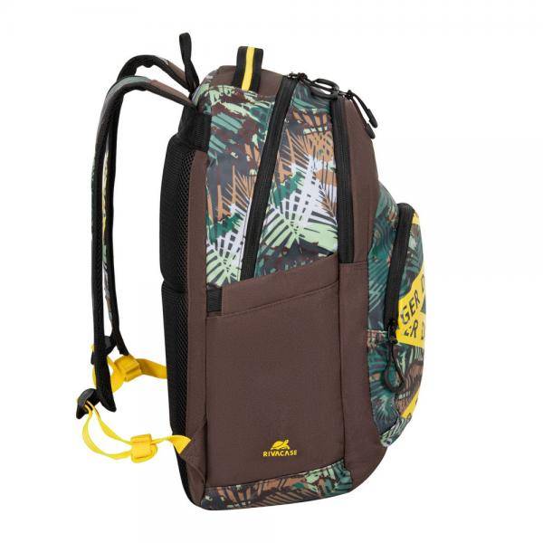 Rivacase Erebus 39,6 cm [15.6] Zaino Cachi (Riva NB Rucksack Erebus 15,6 jungle)-2