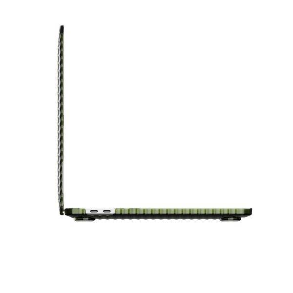 Tech21 T21-10130 borsa per laptop 33 cm [13] Cover Verde (TECH21 EVO WAVE - MACBOOK PRO 13IN 20/22 GREEN)-3