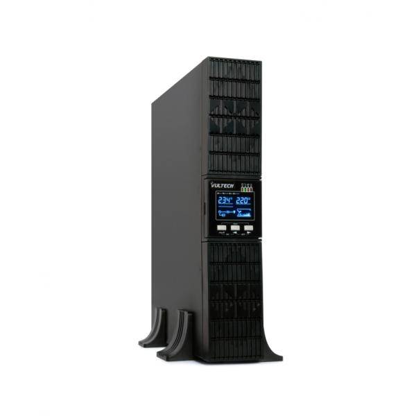 VULTECH UPS SERVER SERIES RACK 1000VA GRUPPO DI CONTINUITA ONLINE VULTECH GS-1KVAS-RK ONDA SINUSOIDA-1