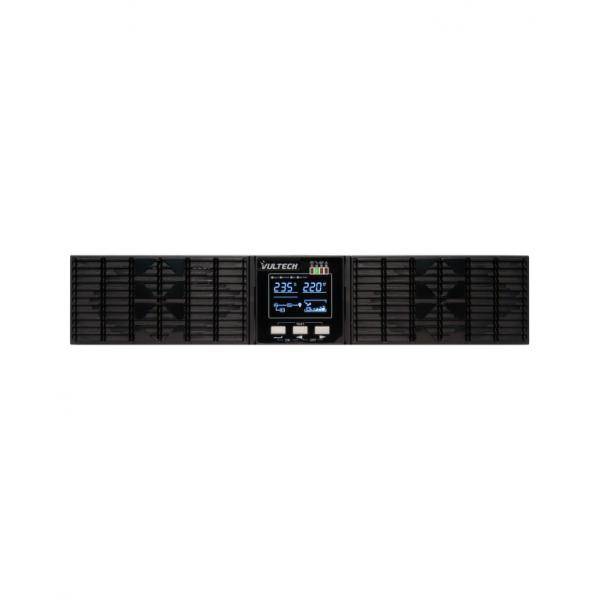 VULTECH UPS SERVER SERIES RACK 1000VA GRUPPO DI CONTINUITA ONLINE VULTECH GS-1KVAS-RK ONDA SINUSOIDA-2