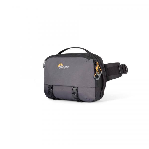 Lowepro LP37468-PWW custodia per fotocamera Borsa a tracolla Grigio (Lowepro Trekker Lite HP 100 - slingbag)