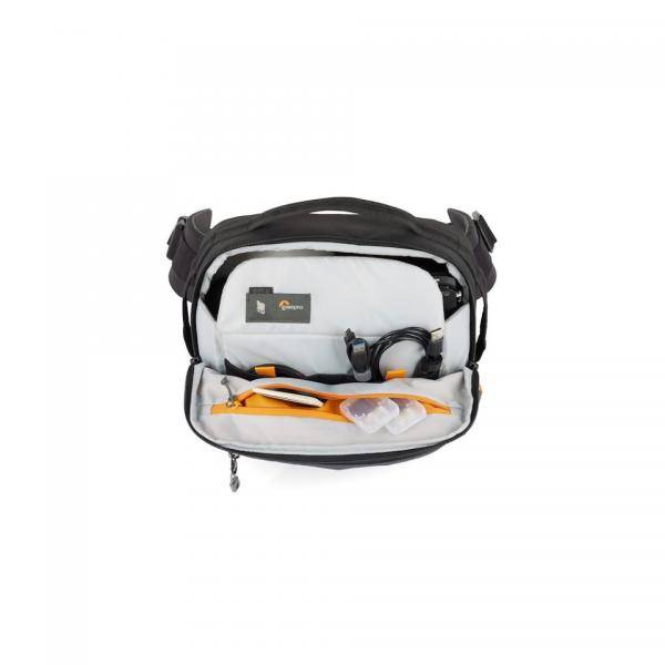 Lowepro LP37468-PWW custodia per fotocamera Borsa a tracolla Grigio (Lowepro Trekker Lite HP 100 - slingbag)-1