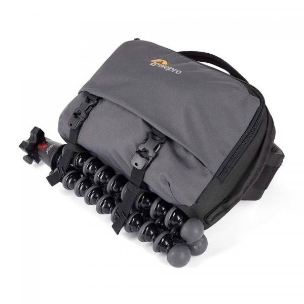 Lowepro LP37468-PWW custodia per fotocamera Borsa a tracolla Grigio (Lowepro Trekker Lite HP 100 - slingbag)-3
