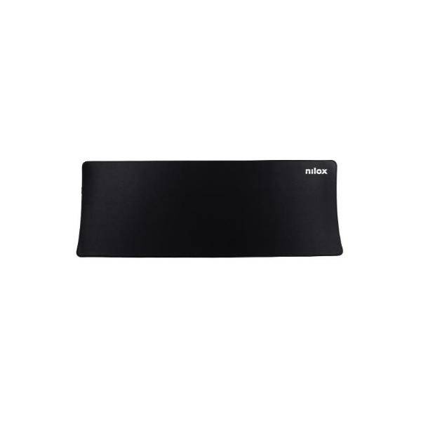 Nilox NXMPXXL01 tappetino per mouse Tappetino per mouse per gioco da computer Nero