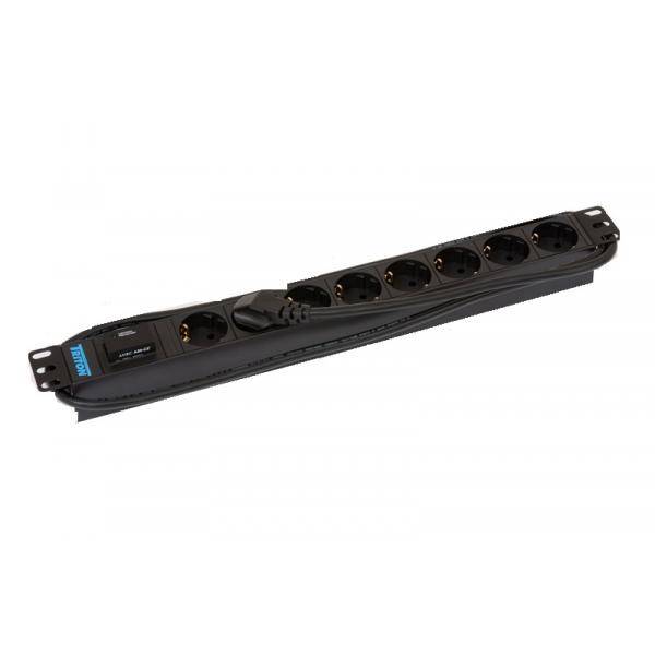 TRITON RAB-PD-X08-A1 - Distributore di potenza (rack - montabile) - Connessioni di uscita: 8 - 1U - 48,3 cm (19")-0
