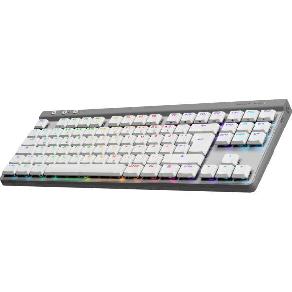 Logitech G G515 tastiera Giocare RF senza fili + Bluetooth QWERTZ Tedesco Bianco-2