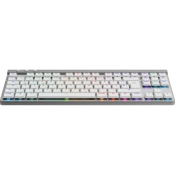 Logitech G G515 tastiera Giocare RF senza fili + Bluetooth QWERTZ Tedesco Bianco-3
