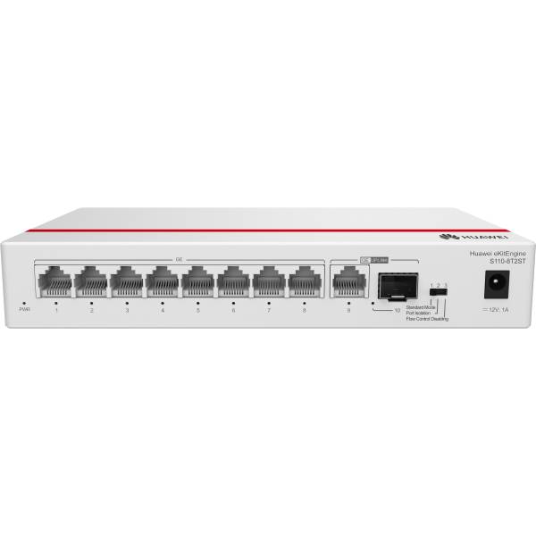 HUAWEI eKit S110 Series S110-8T2ST Non gestito L2 Gigabit Ethernet (10/100/1000) Grigio-2