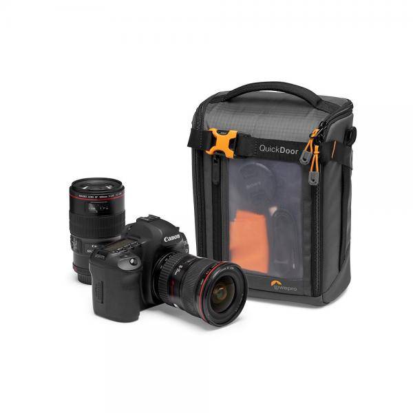 Lowepro GearUp Creator Box L II Zaino Nero, Grigio (LOWEPRO Creator Box GearUp L II GL)-1