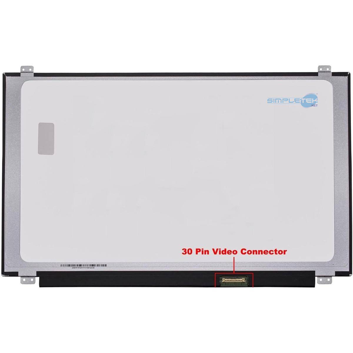 Schermo Display Pannello 15,6" 30 Pin 1366x768 Hd Opaco B156xtn03.1 Lp156whu-2
