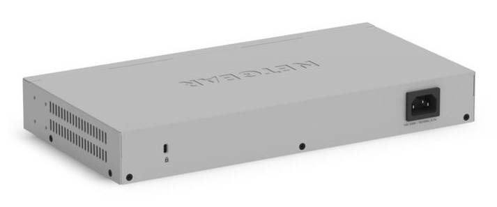 NETGEAR GS516-300EUS switch di rete Non gestito Gigabit Ethernet (10/100/1000) Supporto Power over Ethernet (PoE) Grigio-1