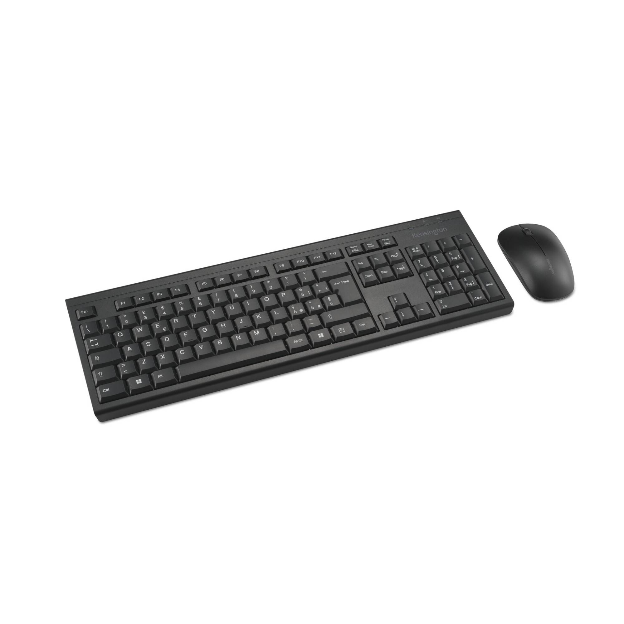 Kensington Set da scrivania wireless KM150 EQ-1