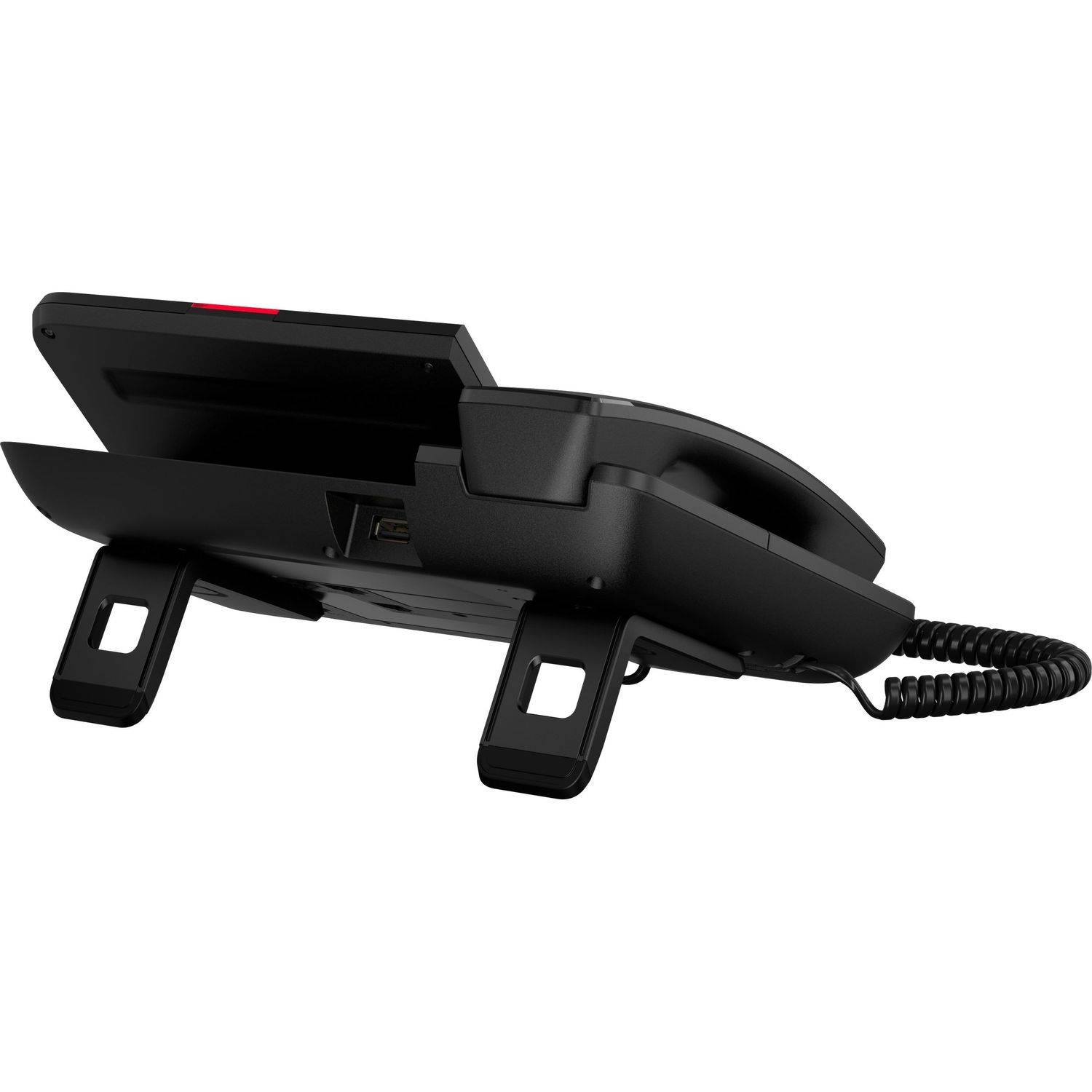 Unify OpenScape Desk Phone CP710 - VoIP-Telefon - SIP, HFA - Mehrfachleitungsbetrieb - Schwarz (L30250-F600-C583)-3