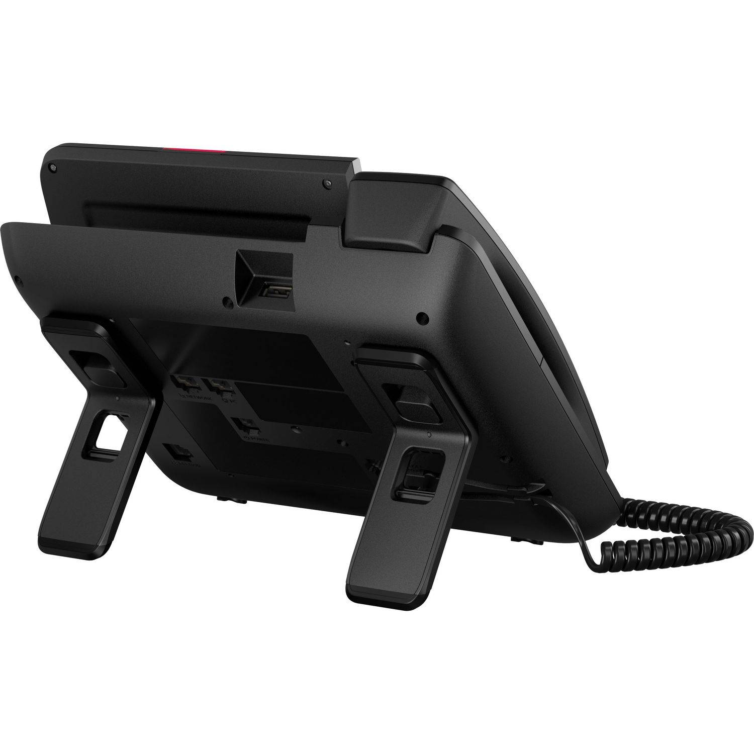 Unify OpenScape Desk Phone CP710 - VoIP-Telefon - SIP, HFA - Mehrfachleitungsbetrieb - Schwarz (L30250-F600-C583)-4