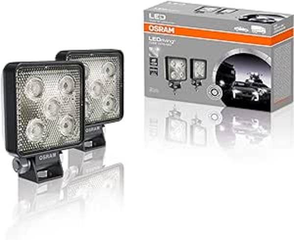 OSRAM - 4062172142021 - LEDriving® Cube VX70-WD 12/24V 8W 43m long light beam 550lm (2 pieces in 1 box)