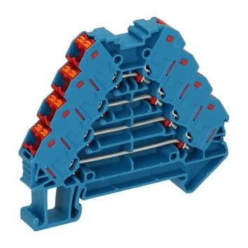 Distributore PHOENIX 3270120 - PTRV 4 BU/RD