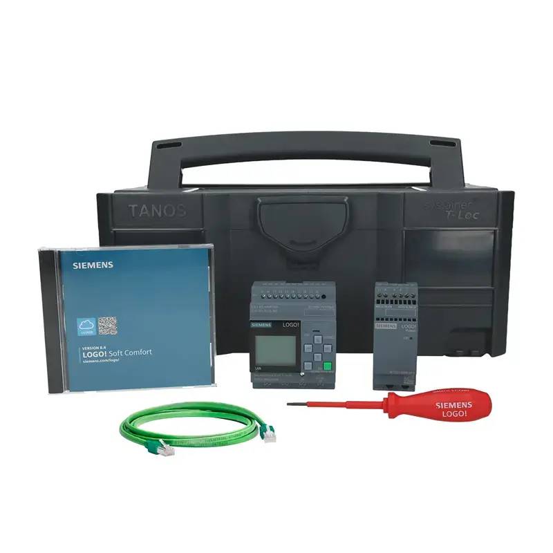 Starter-Kit 12/24RCE Siemens LOGO! 6ED1057-4BA01-0AA0-0