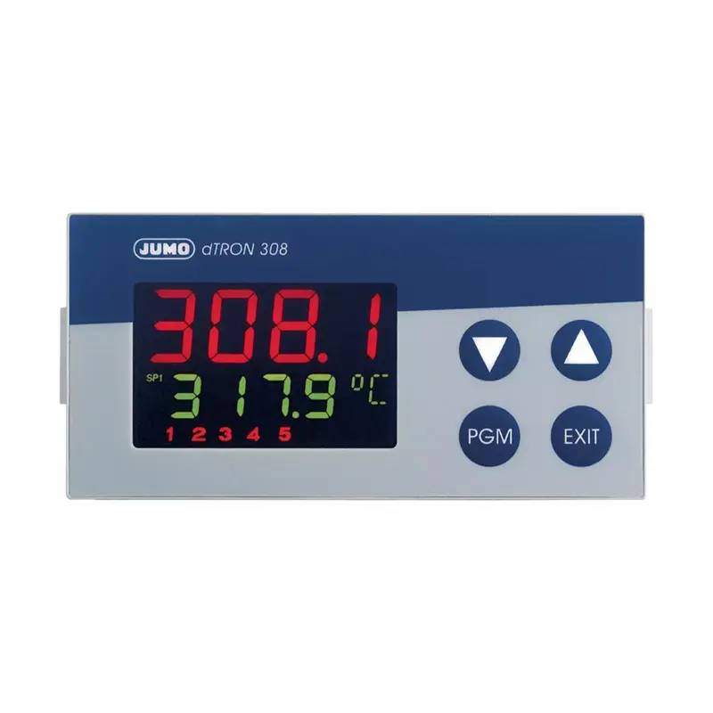 Regolatore di temperatura e di processo JUMO dTRON 308Q 703043/181-000-23/000 - 00442005