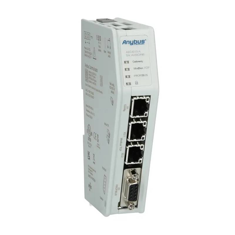 HMS ABC4018 - Anybus Communicator - Modbus TCP Server – PROFIBUS DP-Device-0