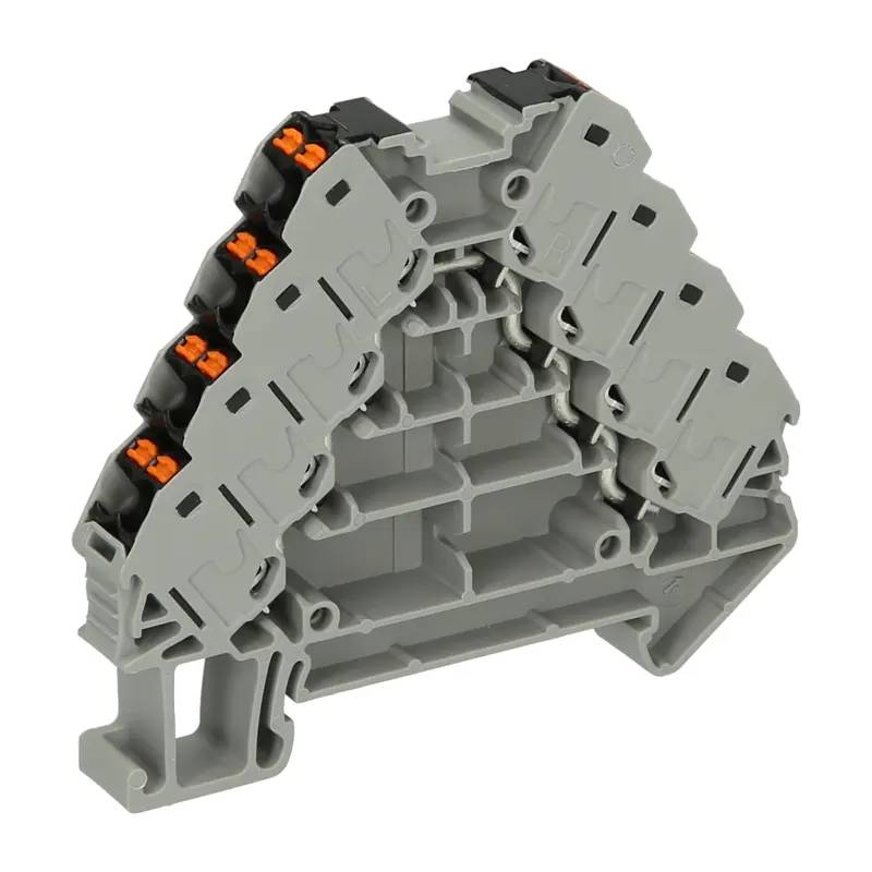 Ripartitore di potenziale PHOENIX 3270125 - PTRV 4-PV /BK-0