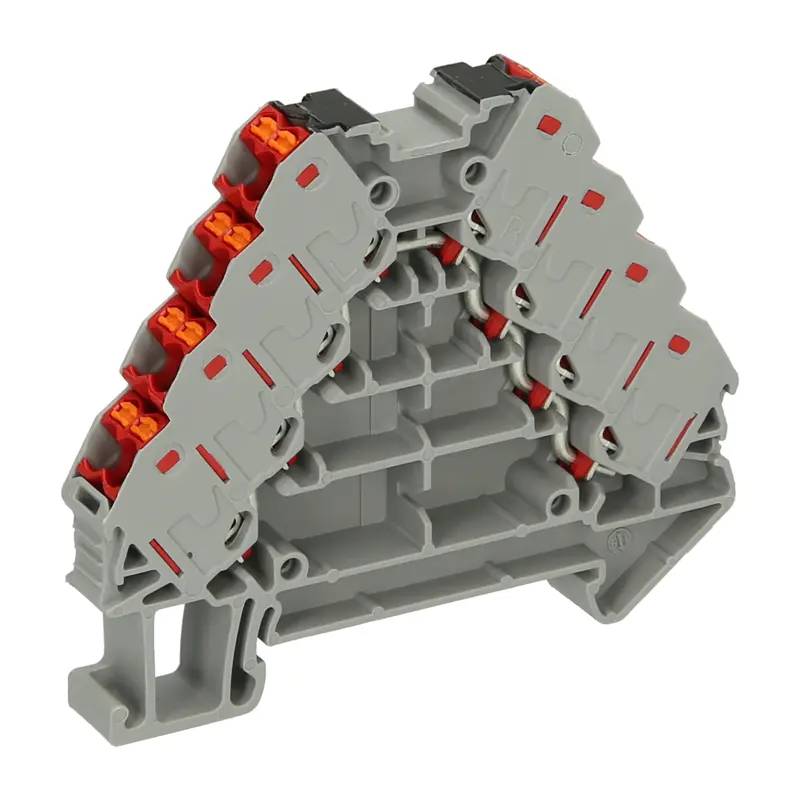 Ripartitore di potenziale PHOENIX 3270246 - PTRV 4-PV /RD-0