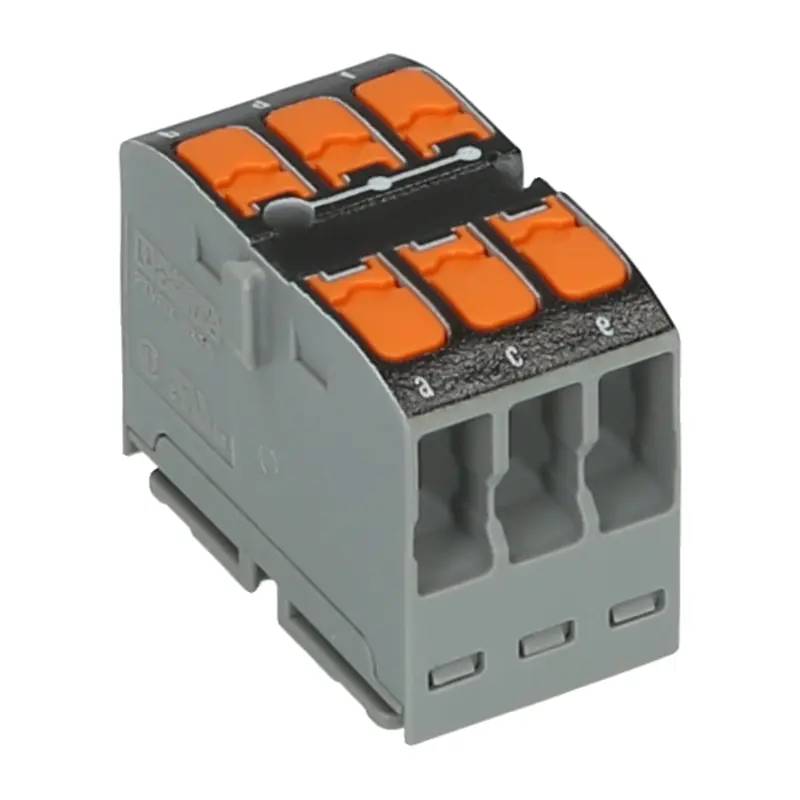 Blocco distributore PHOENIX 1019569 - PTVFIX 6X2,5 BK-0