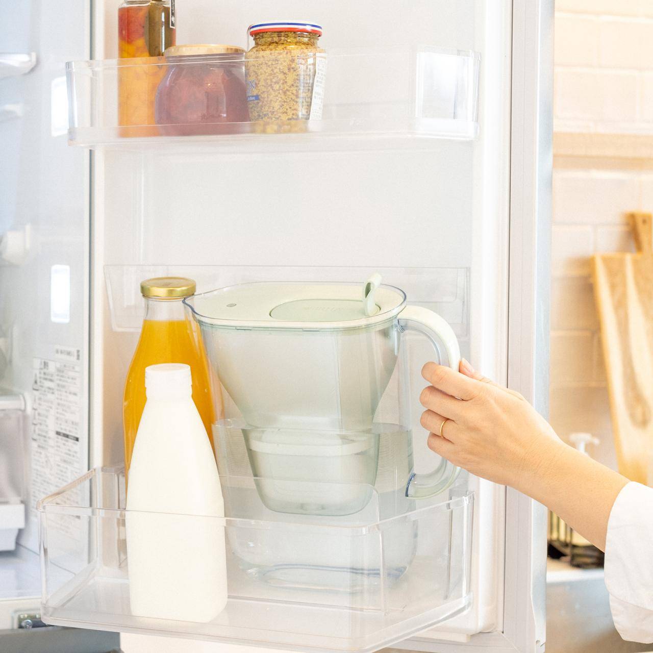Brita Style eco Caraffa filtrante 2,4 L Verde-1