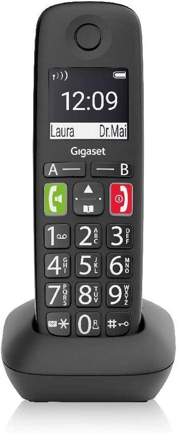 TELEFONO CORDLESS DECT SIEMENS GIGASET E290HX-0