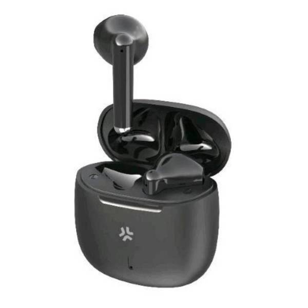 Celly Drop True Wireless Auricolari In-Ear Con Microfono E Custodia Di Ricarica - Nero