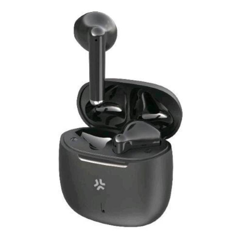 Celly Drop True Wireless Auricolari In-Ear Con Microfono E Custodia Di Ricarica - Nero-0