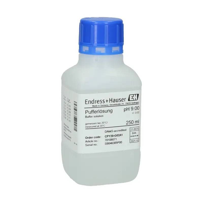 Tamponi per pH Endress+Hauser CPY20-G02D1-0