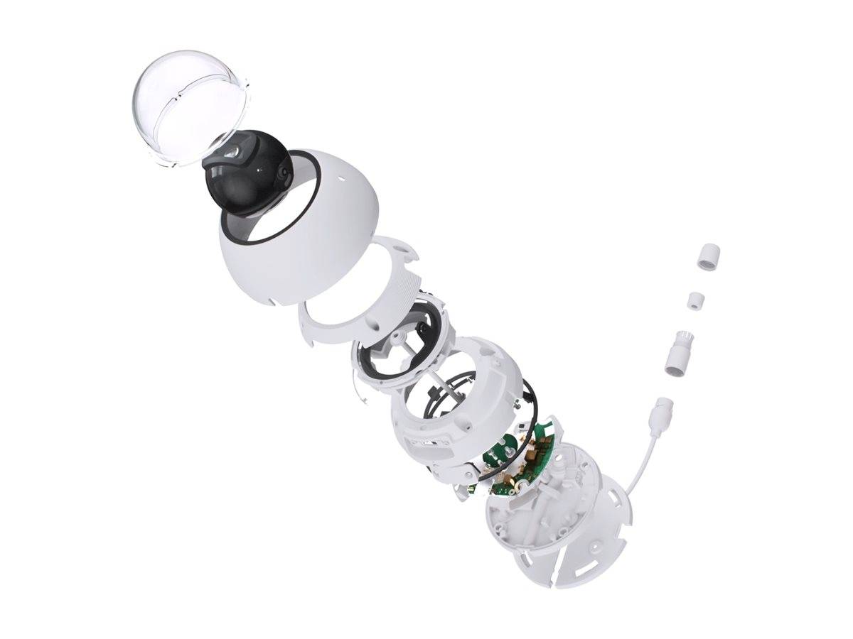 Ubiquiti UVC-AI-DOME-W 1/1.8inch 8MP. 4K 3840 x 2160-2