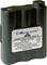 Batteria ricaricabile Ni-MH Midland, modello BATT-5R, 6V 700mAh. Il testo richiama lo smaltimento corretto, prodotta in Cina.