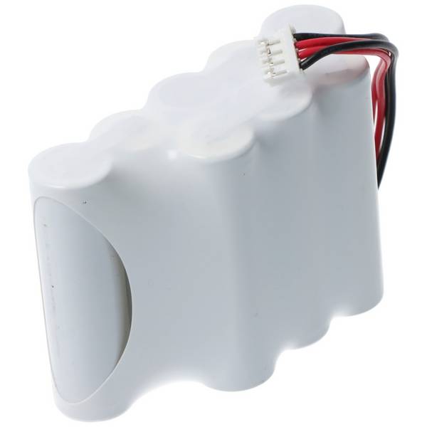 Batteria da 2200 mAh compatibile con microfono MCW-D 521 con batteria NiMH da 9,6 Volt 2,2 Ah