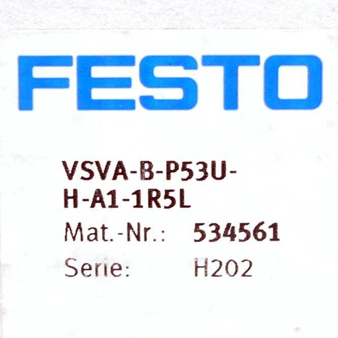 FESTO - VSVA-B-P53U-H-A1-1R5L - FESTO VSVA-B-P53U-H-A1-1R5L-1