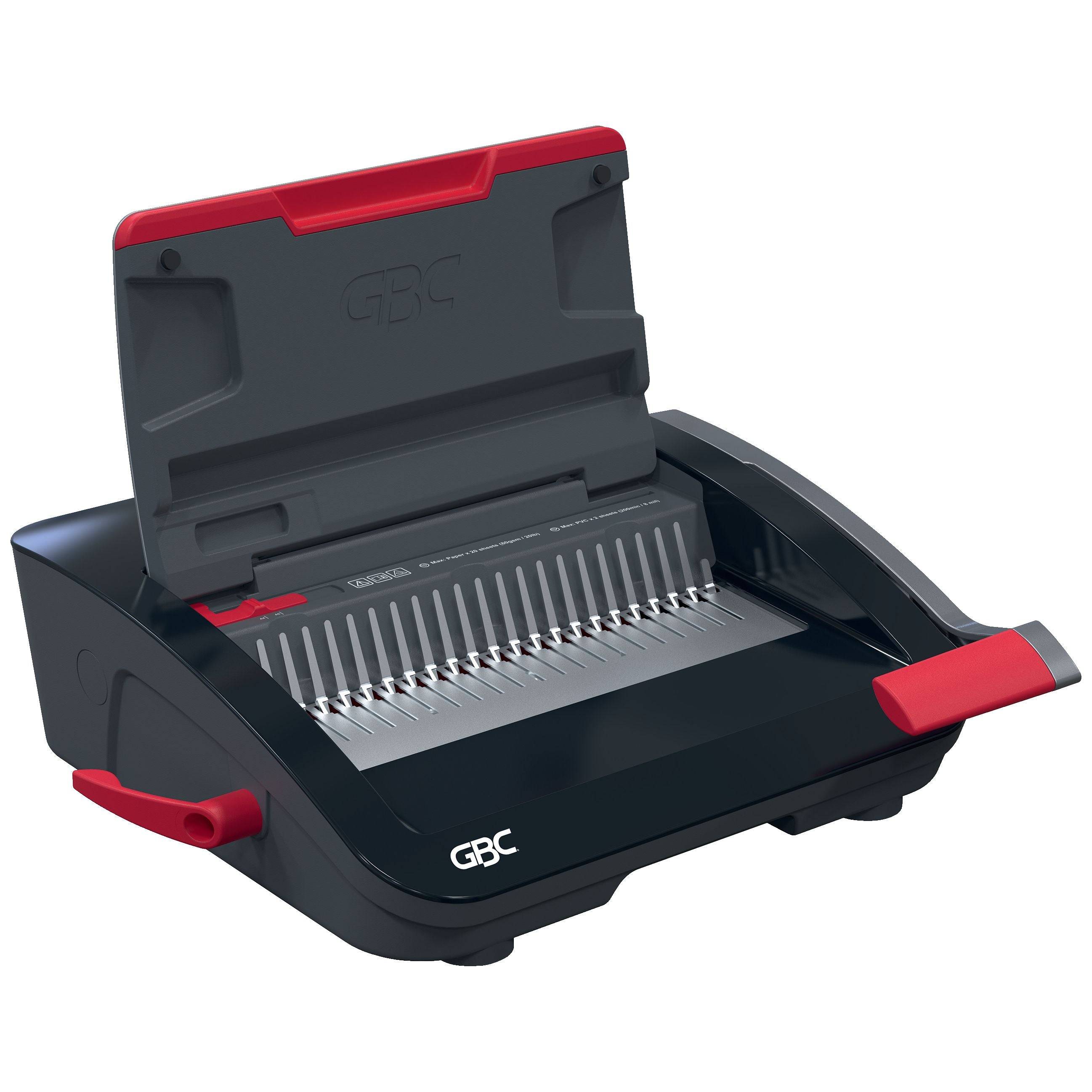 Rilegatrice CombBind CB20 - manuale - GBC-2