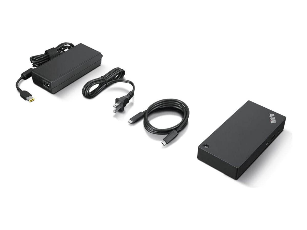 Lenovo Dock - 135W Universal Dock - USB-C (40AY0135EU)-0